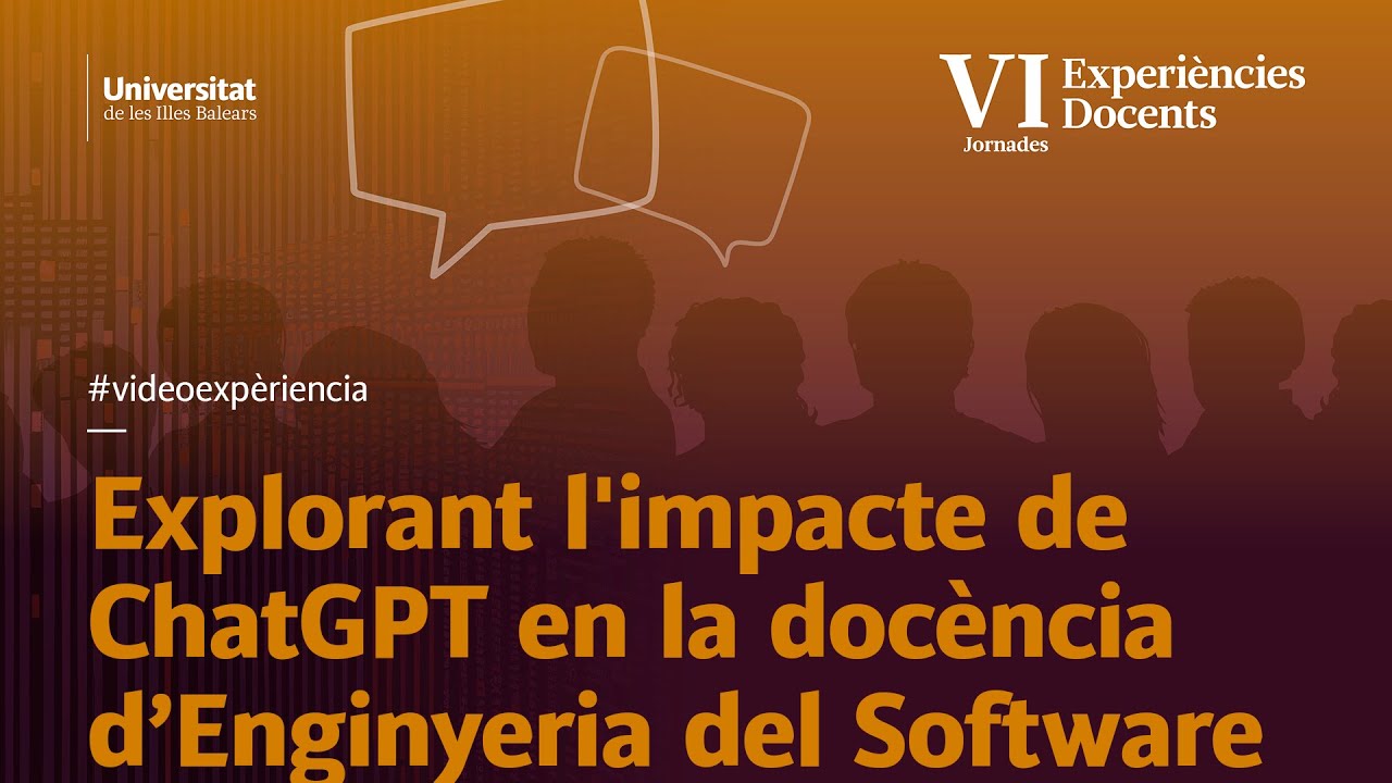 Explorant l'impacte de ChatGPT en la docència d’Enginyeria del Software