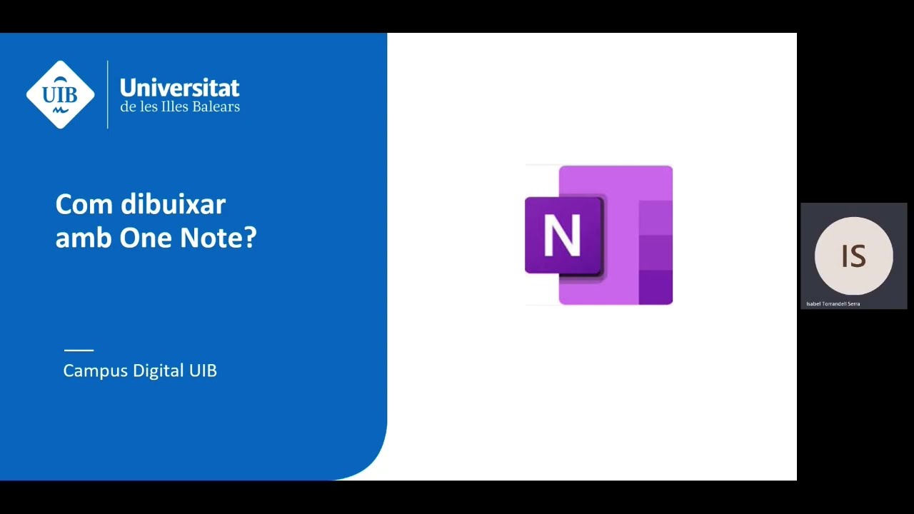 Com dibuixar amb OneNote?