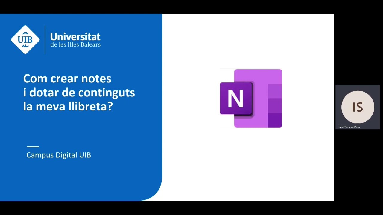 Com crear notes i dotar de continguts la llibreta?