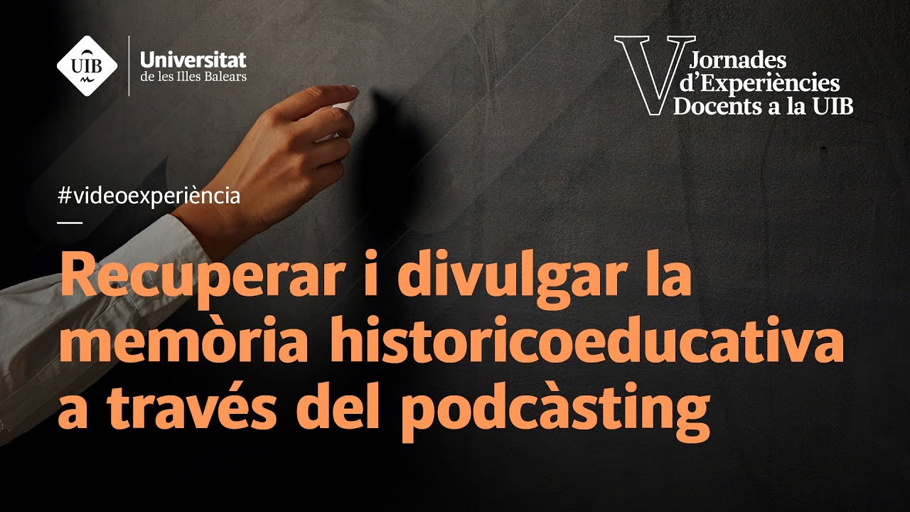 Recuperar i divulgar la memòria històrica-educativa a través del Podcasting