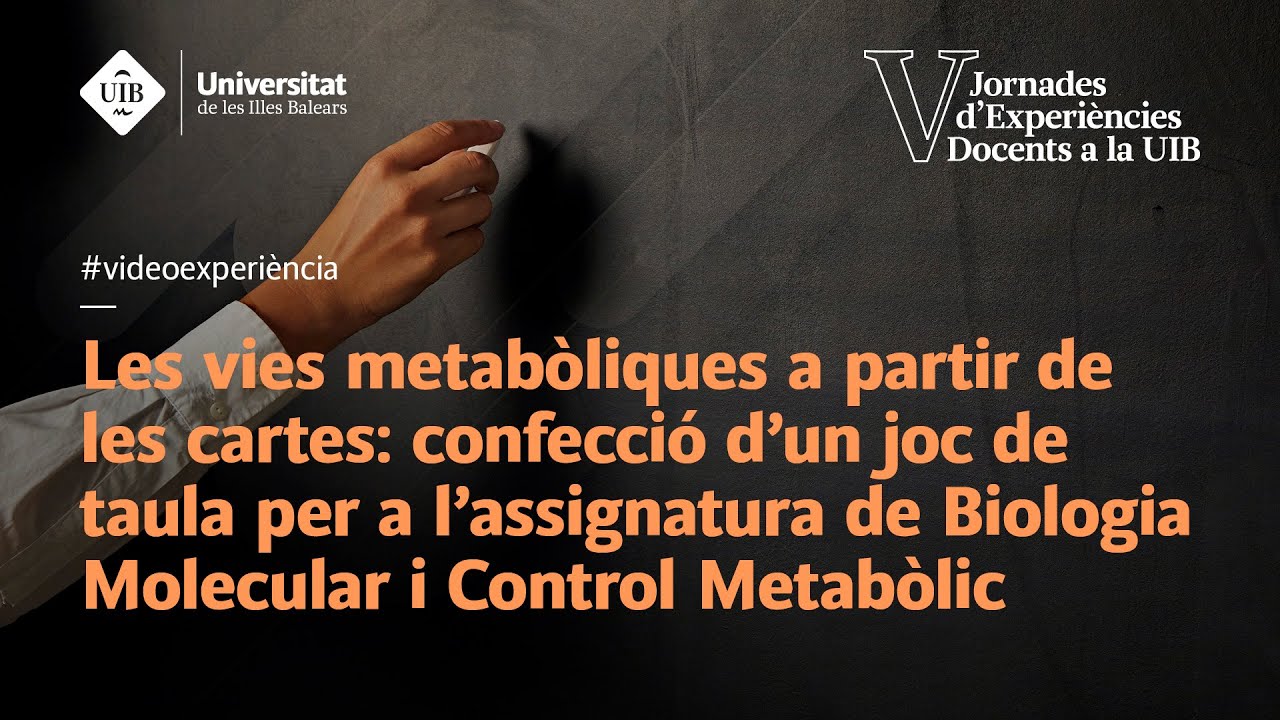 Confecció d’un joc de taula per a l'assignatura de Biologia Molecular i Control Metabòlic