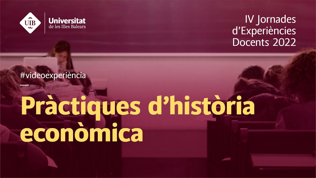 Pràctiques d'història econòmica