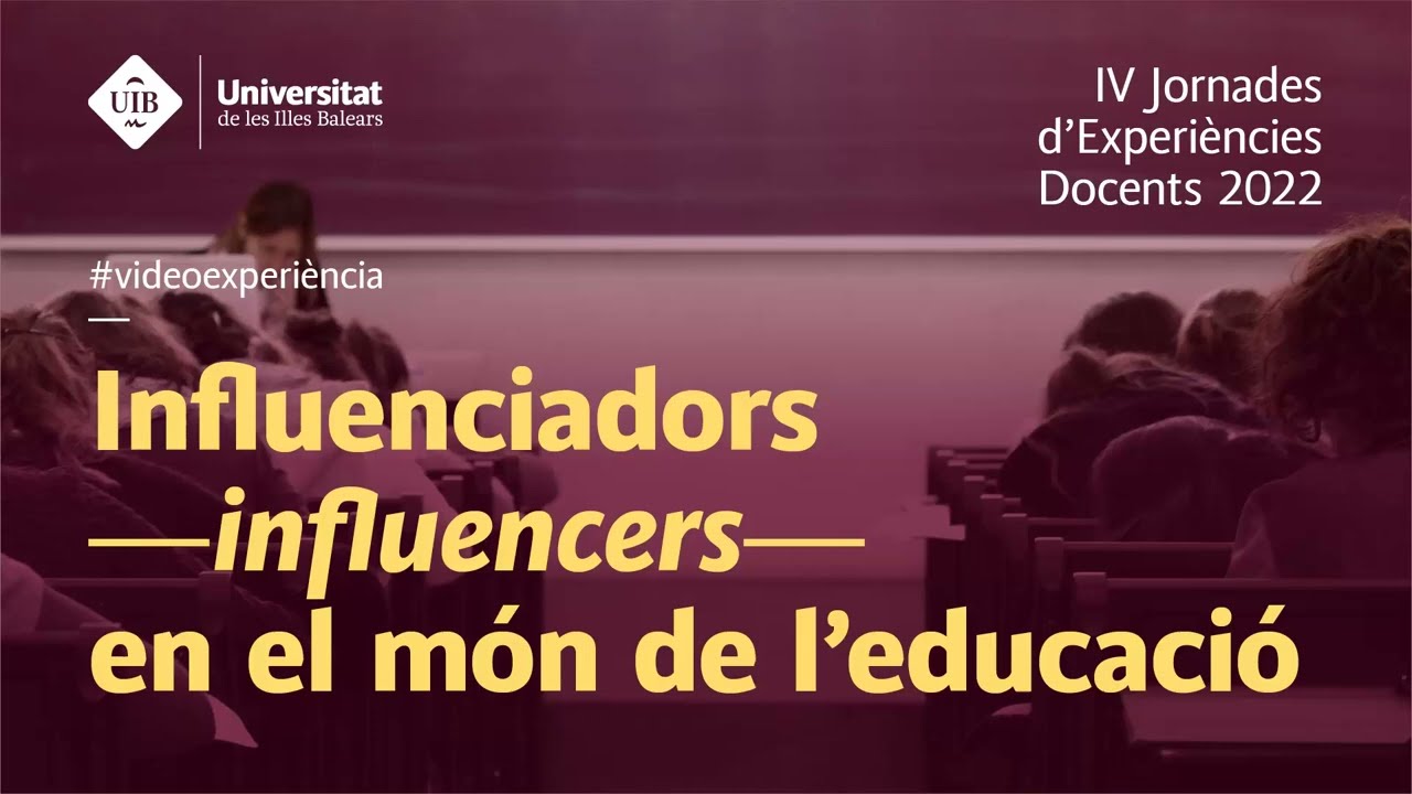 Influenciadors (influencers) en el món de l'educació