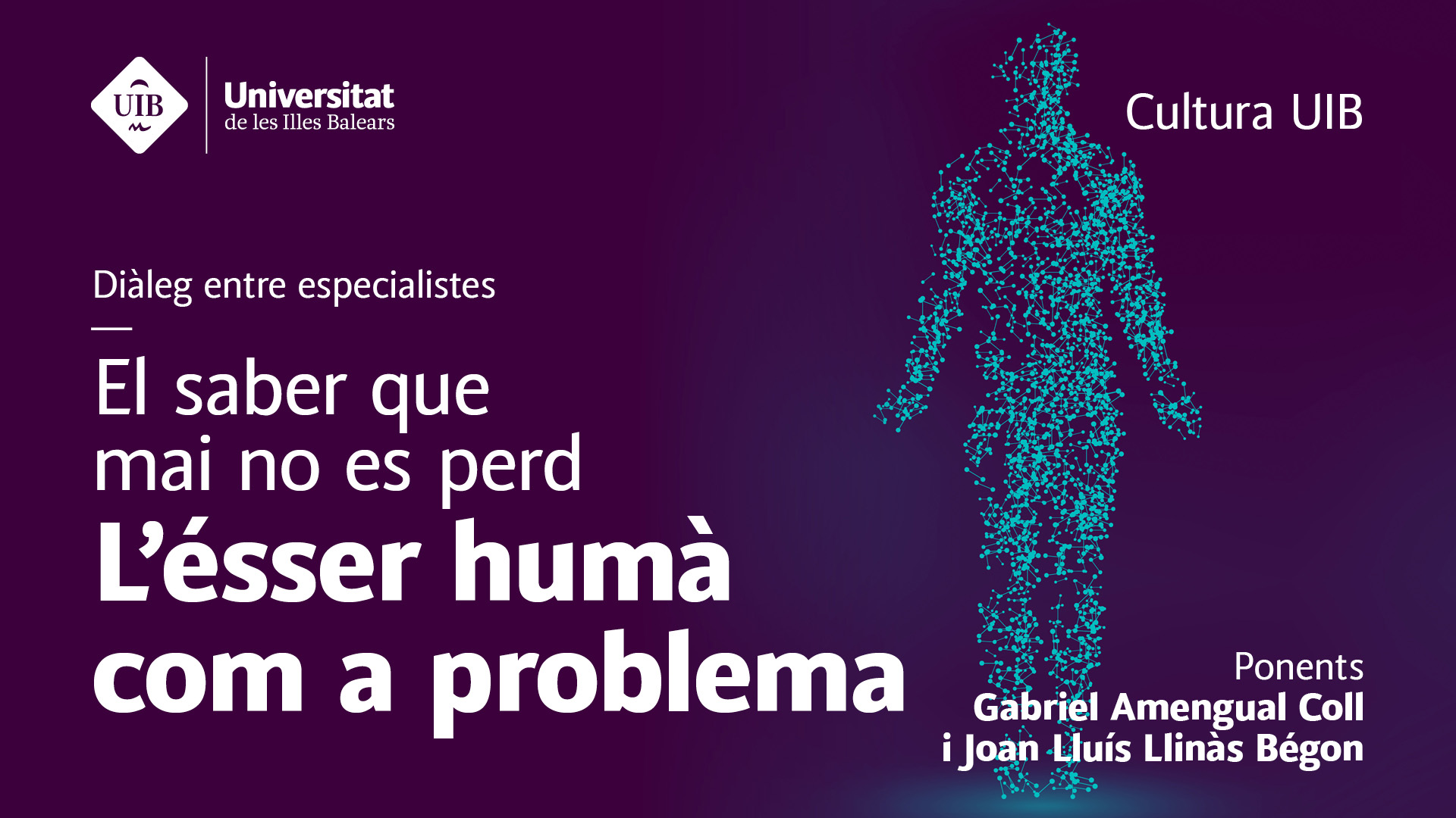 El saber que mai no es perd: L'èsser humà com a problema