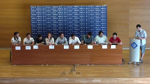 Debat del Consell d'Estudiants amb motiu de les eleccions del 24M