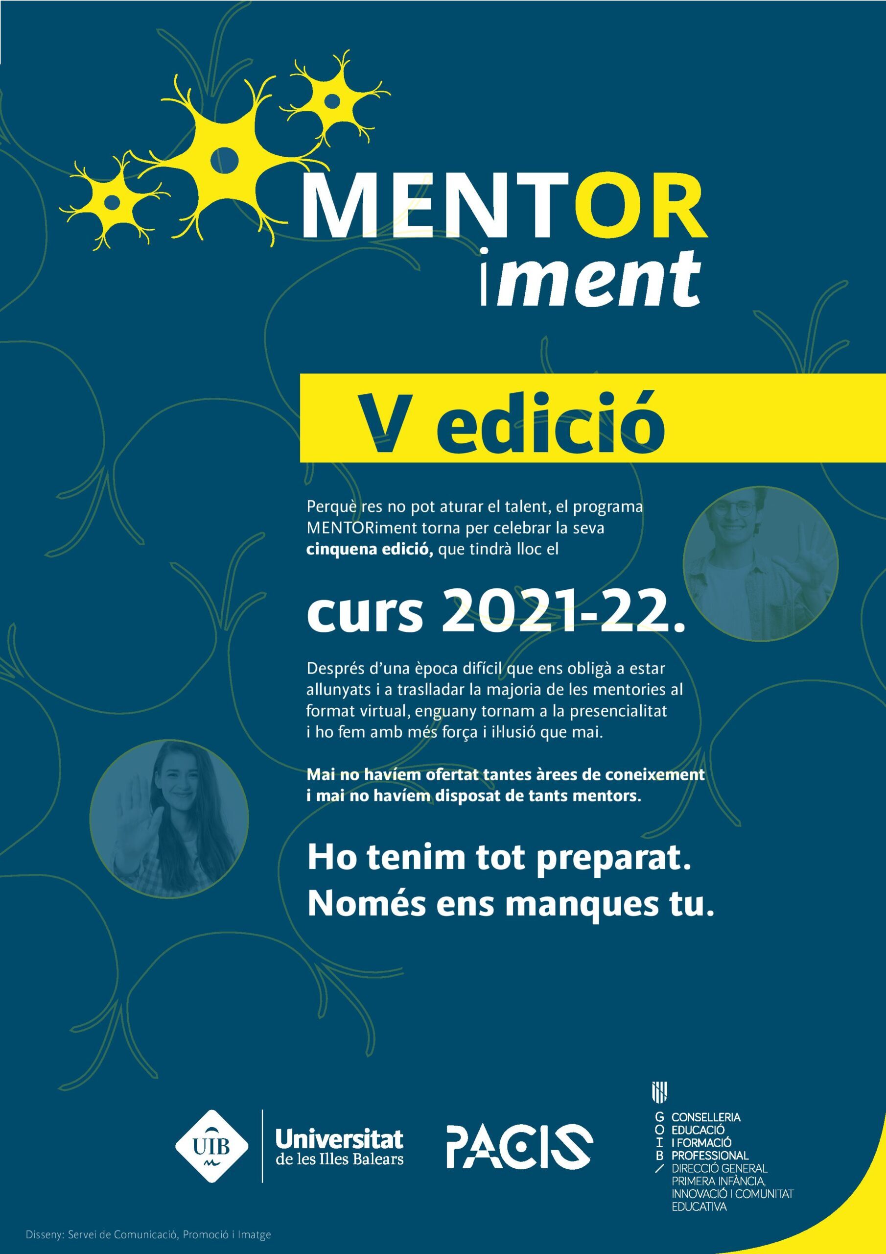 Inauguració 5ª Edició MENTORiment