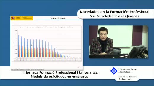 III jornada professional i universitat