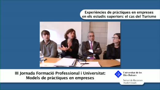 III jornada professional i universitat