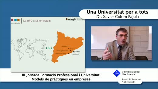 III jornada professional i universitat