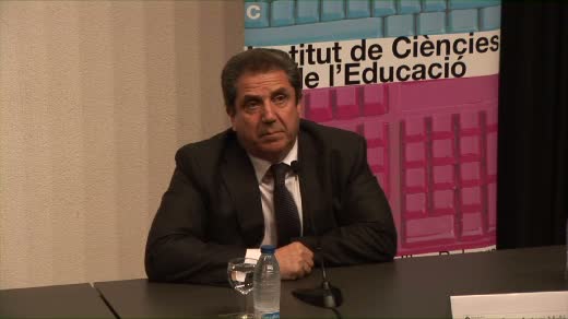 "L'educació en valors, clau d'una nova economia" a càrrec de Joan Antoni Melé