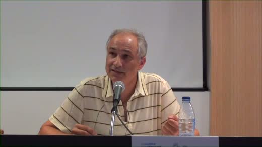 Conferència de Luis Aranguren 