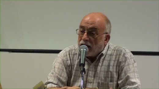 Conferència d'Arcadi Oliveres 