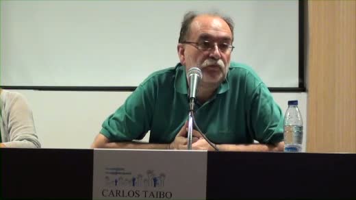 Conferència de Carlos Taibo