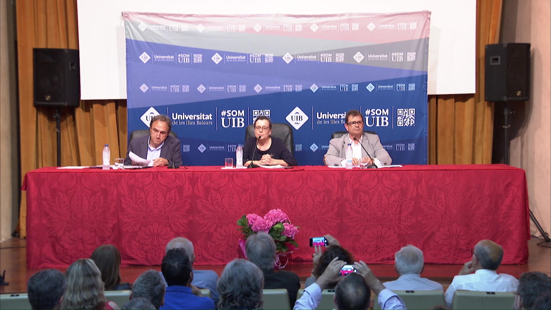 Debat dels candidats a Rector