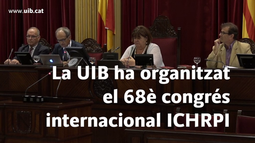 La UIB organitza el 68è Congrés d'Història del Parlamentarisme