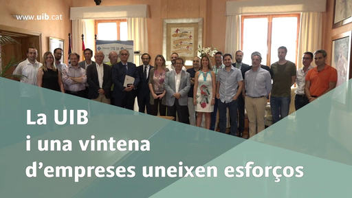 Enginyeries: la UIB i les empreses s'uneixen per difondre les oportunitats d'un sector amb futur a les Illes Balears