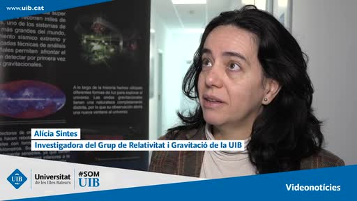 El GRG de la UIB és l'únic d'Espanya que participa en la Col·laboració Científica LIGO en la detecció d'ones gravitacionals