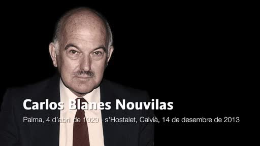 Carlos Blanes: història i destí