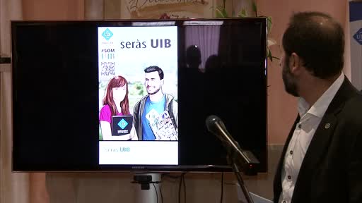 Una nova versió de la UIB: en còmic i en audiovisual