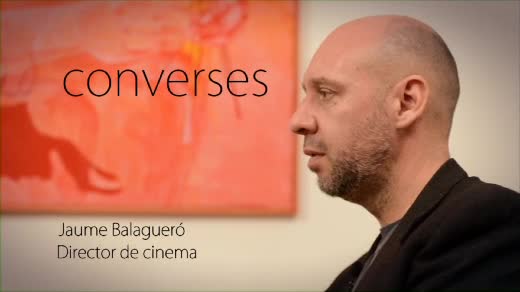 Converses. Magdalena Brotons entrevista a Jaume Balagueró