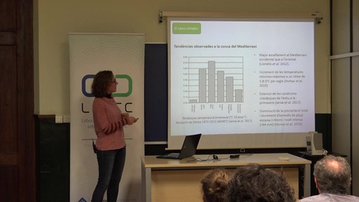 Conferència «Efectes del canvi climàtic sobre les espècies vegetals amenaçades d?extinció de les Balears»