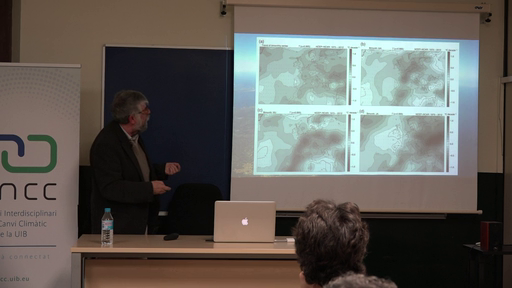 Conferència "L'extensió de l'estiu cap a la primavera, com una peculiaritat del canvi climàtic a la nostra regió", a càrrec del Dr. Agustí Jansà Clar