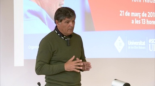 Toni Nadal: " Tot es pot Entrenar"