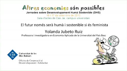 Yolanda Jubeto Ruiz: El futur només serà humà i sostenible si és feminista