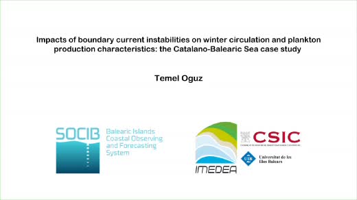 Seminari de Temel Oguz 