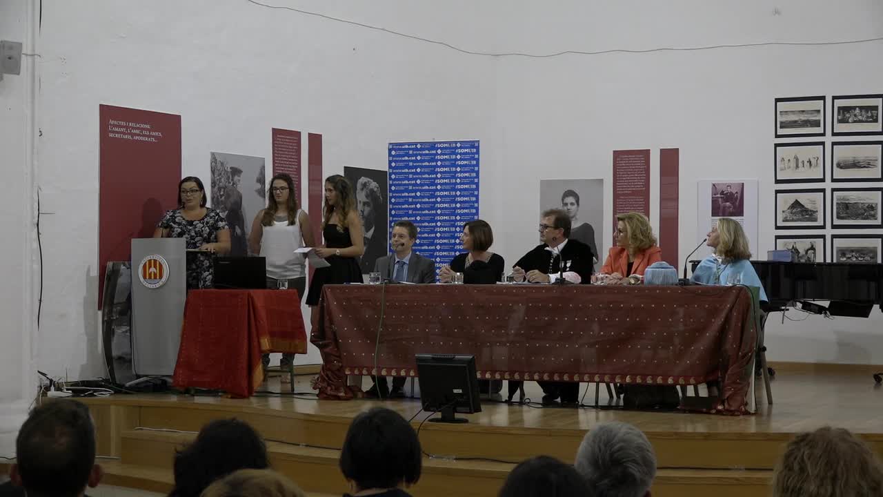 Cerimònia de graduació de la  Seu universitària de Menorca del curs acadèmic 2014-15  i Obertura de l'any Acadèmic 2015-16