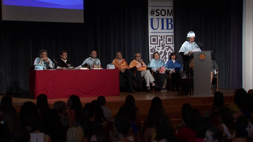 Cerimònia de graduació de la Facultat d'Educació: grau d'Educació Infantil, grau d'Educació Social i grau de Pedagogia.