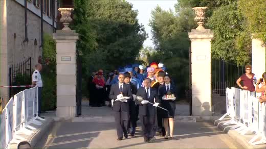 Cerimònia de graduació a Palma. Any acadèmic 2011-2012