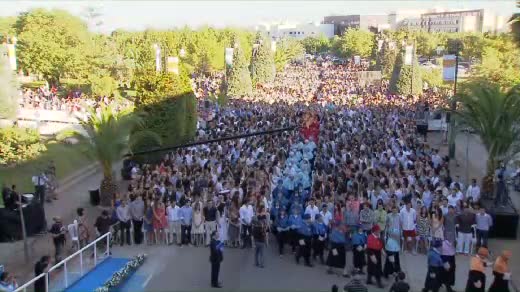 Cerimònia de graduació a Palma de l'any acadèmic 2010-2011 