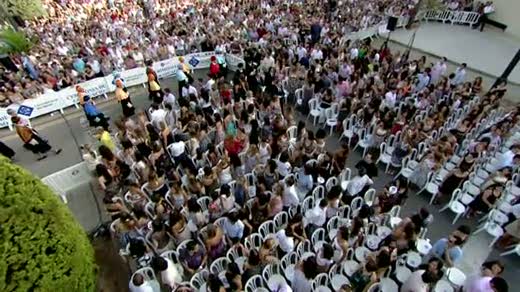 Cerimònia de graduació a Palma. Any acadèmic 2009-2010