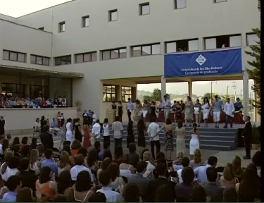 Cerimònia de graduació de l'any acadèmic 2002-2003