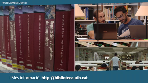 Servei de Biblioteca i Documentació