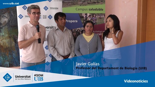 Projecte de cooperació entre la UIB i la Universitat Catòlica Boliviana