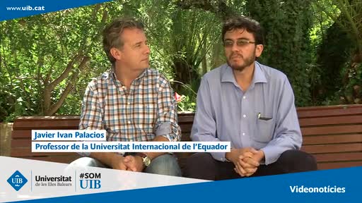 Un professor de la Universitat Internacional de l'Equador visita la UIB per avançar en el govern de les TIC