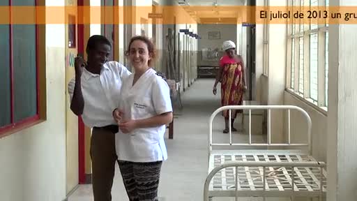 PROMOCIÓ UIB, càmera i cooperació. Ghana: la fisioteràpia, un camí a la salut