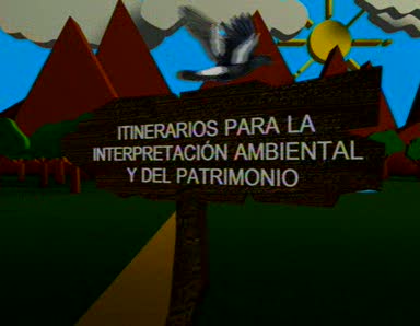 Itinerarios para la interpretación ambiental y del patrimonio