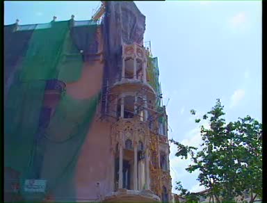 La Caixa .  Restauració del Gran Hotel 