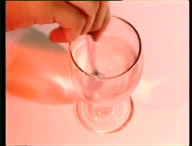 Experimentos con agua