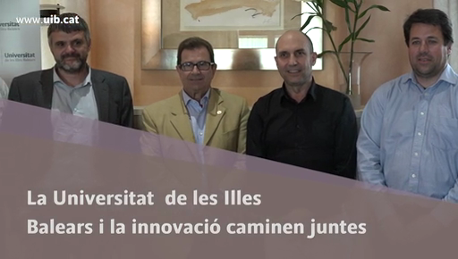 Conveni de col·laboració amb Multimèdia de les Illes Balears i la Fundació Balear d'Innovació i Tecnologia