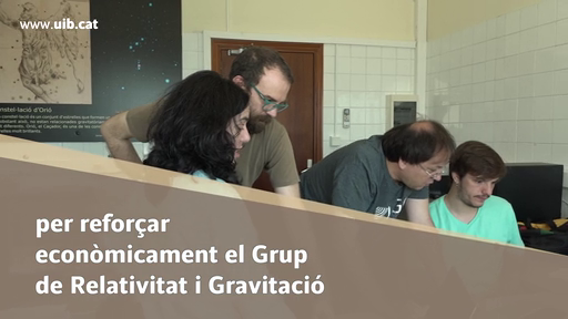 El Govern i la UIB signen un conveni per finançar la contractació d'investigadors per a la recerca de les ones gravitacionals