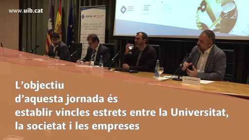 III Jornada d'Innovació i Transferència a la UIB