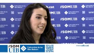 Ana Perez. Alumna d'intercanvi del segon semestre del curs 2013-14