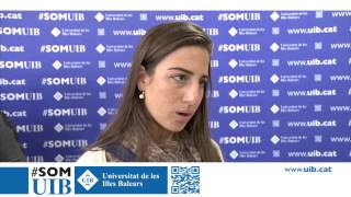 Camila Neder. Alumna d'intercanvi del segon semestre del curs 2013-14