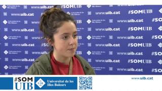 Megan Davies. Alumna d'intercanvi del segon semestre del curs 2013-14.