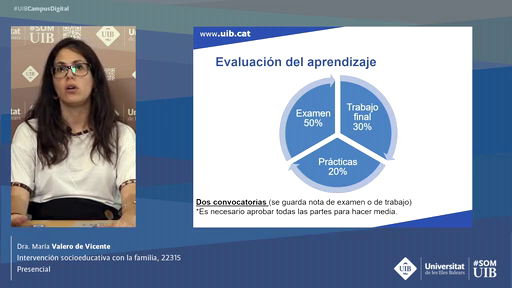 Intervención socioeducativa con  la família, 22315 Presencial