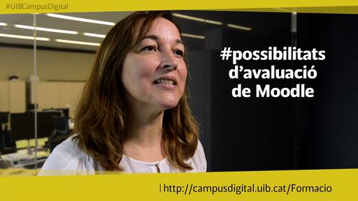  Possibilitats d'avaluació a Moodle